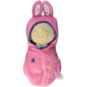image:imageManhattan Toy Snuggle Pod Hunny Bunny First Baby Doll with Cozy Sleep Sack for Ages 6 Months and UpHunny Bunny