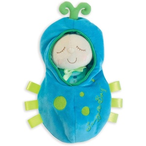 image:imageManhattan Toy Snuggle Pod Hunny Bunny First Baby Doll with Cozy Sleep Sack for Ages 6 Months and UpSnuggle Bug
