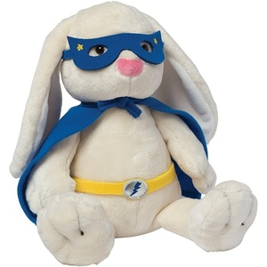 image:imageManhattan Toy Superhero Bunny Stuffed Animal Toy