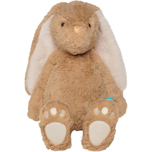 image:imageManhattan Toy Willow the Coffee amp Beige Snuggle Bunnies 12 Stuffed Animal with Embroidered AccentsModern