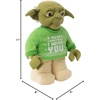 image:imageLEGO Star Wars Yoda Holiday Plush Character