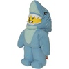 image:imageLego Minifigure Shark Suit Guy 14 Plush CharacterShark Suit Guy