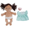 image:imageLove Stella Soft Baby Doll for 1  Year Old by Manhattan Toy  Beige with Brown Pigtails