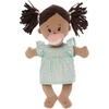 image:imageLove Stella Soft Baby Doll for 1  Year Old by Manhattan Toy  Beige with Brown Pigtails
