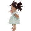 image:imageLove Stella Soft Baby Doll for 1  Year Old by Manhattan Toy  Beige with Brown Pigtails