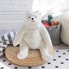 image:imageManhattan Toy 18 Cream Kodiak Teddy Bear Plush Toy with Faux Fur and SuedeLike Paws