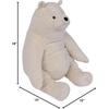 image:imageManhattan Toy 18 Cream Kodiak Teddy Bear Plush Toy with Faux Fur and SuedeLike Paws