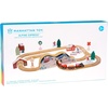 image:imageManhattan Toy Alpine Express 49Piece Wooden Toy Train Set with Scenic Accessories for Toddlers 3 Years and Up