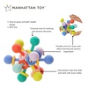 image:imageManhattan Toy Atom Colorpop Rattle amp Teether Grasping Activity Baby Toy