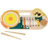 image:imageManhattan Toy Beats to Go Wooden Toddler and Preschool Musical Learning Toy Xylophone Drum Cymbal and Washboard