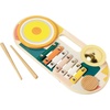 image:imageManhattan Toy Beats to Go Wooden Toddler and Preschool Musical Learning Toy Xylophone Drum Cymbal and Washboard