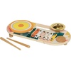 image:imageManhattan Toy Beats to Go Wooden Toddler and Preschool Musical Learning Toy Xylophone Drum Cymbal and Washboard