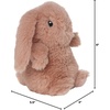 image:imageManhattan Toy Bitty Buddies Nod Dusty Pink Baby Bunny Stuffed Animal 6