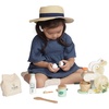image:imageManhattan Toy Bunny Hop Mixer Toddler amp Kids Pretend Play Cooking Toy Set