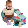 image:imageManhattan Toy Cottontail Cottage Fill and Spill Baby and Toddler Sensory Activity Toy with 3 Stuffed Animal Bunny Rattles