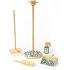 image:imageManhattan Toy Decorative 5Piece Wooden Pretend Housekeeping Cleaning Set for Kids 3  Year Old and Up