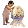 image:imageManhattan Toy Deep Sea Adventure Wooden Toddler Activity Center with Clacking Clams Spinning Gears Gliders and Bead RunsToddler