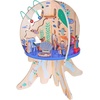 image:imageManhattan Toy Deep Sea Adventure Wooden Toddler Activity Center with Clacking Clams Spinning Gears Gliders and Bead RunsToddler