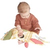 image:imageManhattan Toy Deer One Soft Activity Crinkle Book amp Fold Out Pat Mat for Baby Toddler with Squeaker Discovery Mirror and Teether