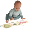 image:imageManhattan Toy Deer One Soft Activity Crinkle Book amp Fold Out Pat Mat for Baby Toddler with Squeaker Discovery Mirror and Teether
