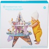 image:imageManhattan Toy DoubleDecker Celestial Star Explorer Wooden Activity Center with Shape Gliders Spinners Bead Runs and Alluring Artwork