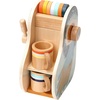 image:imageManhattan Toy Early Bird Espresso Toddler amp Kids Pretend Play Cooking Toy Set