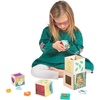 image:imageManhattan Toy Enchanted Forest 12Piece Wooden Stacking Counting Sorting Toy Blocks with Solid Wood Cutout Shapes