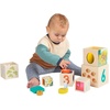 image:imageManhattan Toy Enchanted Forest 12Piece Wooden Stacking Counting Sorting Toy Blocks with Solid Wood Cutout Shapes