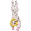 image:imageManhattan Toy Fairytale PeekaBoo Soft Activity Crinkle Book for Baby amp Toddler with Tethered Bunny Squeaker SmallBunny Blankie