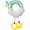image:imageManhattan Toy Fairytale PeekaBoo Soft Activity Crinkle Book for Baby amp Toddler with Tethered Bunny Squeaker SmallCloud Travel Toy