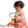 image:imageManhattan Toy Fairytale PeekaBoo Soft Activity Crinkle Book for Baby amp Toddler with Tethered Bunny Squeaker SmallCloud Travel Toy