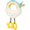 image:imageManhattan Toy Fairytale PeekaBoo Soft Activity Crinkle Book for Baby amp Toddler with Tethered Bunny Squeaker SmallCloud Travel Toy