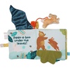 image:imageManhattan Toy Fairytale PeekaBoo Soft Activity Crinkle Book for Baby amp Toddler with Tethered Bunny Squeaker SmallPeekaboo Soft Book
