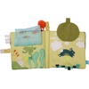 image:imageManhattan Toy Fairytale PeekaBoo Soft Activity Crinkle Book for Baby amp Toddler with Tethered Bunny Squeaker SmallPeekaboo Soft Book