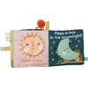 image:imageManhattan Toy Fairytale PeekaBoo Soft Activity Crinkle Book for Baby amp Toddler with Tethered Bunny Squeaker SmallPeekaboo Soft Book