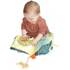 image:imageManhattan Toy Fairytale PeekaBoo Soft Activity Crinkle Book for Baby amp Toddler with Tethered Bunny Squeaker SmallPeekaboo Soft Book
