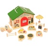 image:imageManhattan Toy Farmers Market Day 12Piece Portable Wooden Toy Figure Pretend Shopping Playset
