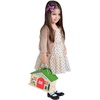 image:imageManhattan Toy Farmers Market Day 12Piece Portable Wooden Toy Figure Pretend Shopping Playset