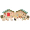 image:imageManhattan Toy Farmers Market Day 12Piece Portable Wooden Toy Figure Pretend Shopping Playset