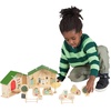 image:imageManhattan Toy Farmers Market Day 12Piece Portable Wooden Toy Figure Pretend Shopping Playset