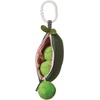 image:imageManhattan Toy Farmers Market Peas in A Pod Rattle Squeaker amp Travel Baby Toy