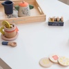 image:imageManhattan Toy Flora amp Fauna Toddler amp Kids Pretend Play 23Piece Wooden Tea Set