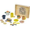 image:imageManhattan Toy Flora amp Fauna Toddler amp Kids Pretend Play 23Piece Wooden Tea Set