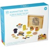 image:imageManhattan Toy Flora amp Fauna Toddler amp Kids Pretend Play 23Piece Wooden Tea Set