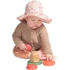 image:imageManhattan Toy Folklore Fungi Magnetic Wooden Toadstool Shaped Stacking Toy for Babies 12 Months and Up