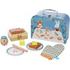 image:imageManhattan Toy Forest Tales 17Piece Pretend Bread Baking and Serving Set for Two with Carrying Case