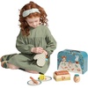 image:imageManhattan Toy Forest Tales 17Piece Pretend Bread Baking and Serving Set for Two with Carrying Case