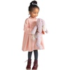 image:imageManhattan Toy Ivy the Mauve amp Light Beige Snuggle Bunnies 12 Stuffed Animal with Embroidered Accents