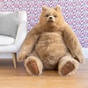 image:imageManhattan Toy Kodiak Bear Jumbo 40 Huggable Stuffed Animal and Plush Room Dcor for 4 Years and Up