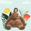image:imageManhattan Toy Kodiak Bear Jumbo 40 Huggable Stuffed Animal and Plush Room Dcor for 4 Years and Up